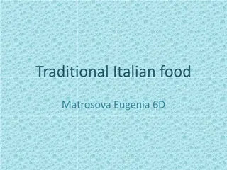 Delicious Italian Cuisine: Pizza, Pasta, and More