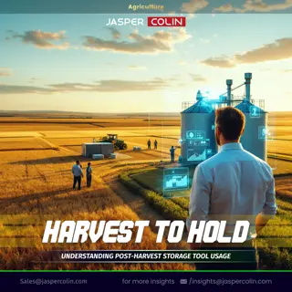 Harvest to Hold- Understanding Post-Harvest Storage Tool Usage