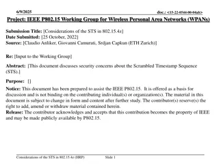 Security Concerns of Scrambled Timestamp Sequence in IEEE 802.15.4z