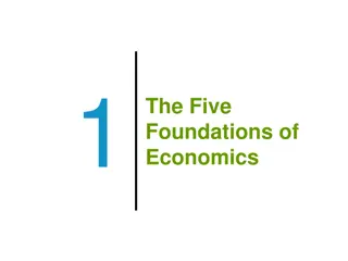 Understanding the Five Foundations of Economics