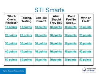 Understanding STIs - Risk Analysis, Testing Facts, and Prevention Tips