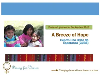 Addressing Sexual Violence Against Women in Bolivia