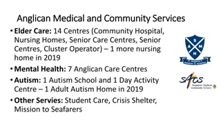 Support for Mental Health Challenges and Community Care Services