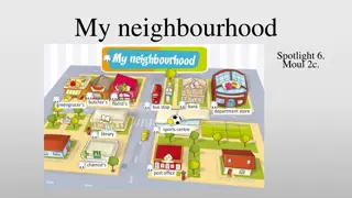 Exploring a Vibrant Neighborhood Through Tony Smith's Perspective