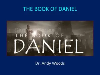Unveiling the Message of Daniel: Historical and Prophetic Insights