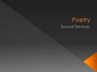 Understanding Poetry Sound Devices: Meter, Feet, Scansion, and More