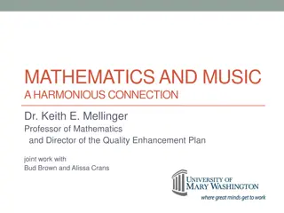 Exploring the Harmonious Relationship Between Mathematics and Music