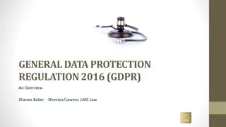 Understanding GDPR Regulations for GPs: Data Handling and Legal Obligations