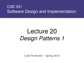 Software Design Patterns Overview: Examples and Explanations