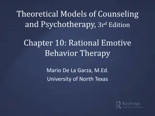 Understanding Rational Emotive Behavior Therapy (REBT) Philosophical Foundations