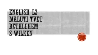 English Verb Tenses: Rules and Examples