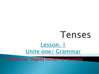 Explore Grammar Lesson 1.1 by Rageed Hussein Al-Hashemy