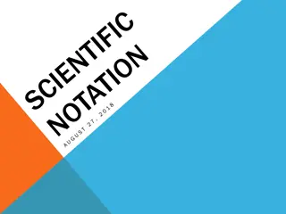 Understanding Scientific Notation: A Convenient Way to Express Numbers