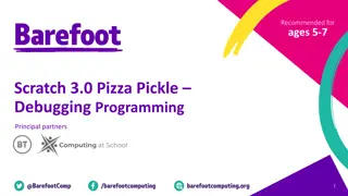 Programming with Pizza Pickle: Interactive Learning for Kids