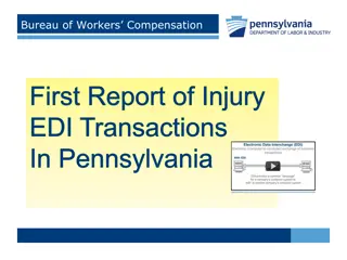 Understanding Workers' Compensation EDI Transactions in Pennsylvania