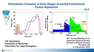 Early Stages of Inertial Confinement Fusion Implosions