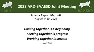Collaborative Strategies for Enhancing Institutional Relationships in Agriculture and Research
