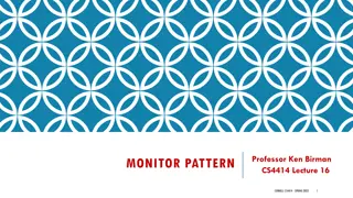Understanding the Monitor Pattern in C++ for Thread Synchronization
