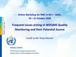 Resolving Challenges in Data Availability and Timeliness Monitoring