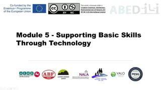 Enhancing Adult Education Through Technology and Frameworks