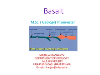 Understanding Basalt: Formation, Texture, and Global Abundance