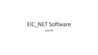 Updates on EIC Software Deployment and Computing Working Group