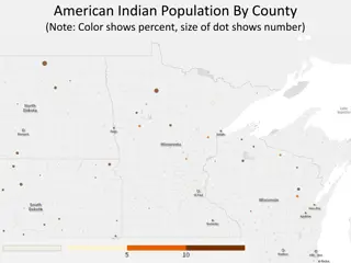 Population Distribution by Ethnicity in American Counties