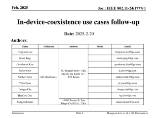 Understanding IEEE 802.11-24/1777r1 In-Device Coexistence Mechanisms