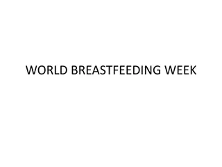 Creative Guidelines for Breastfeeding Week Competitions