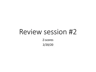 Understanding Z-Scores and Relative Frequency Histograms