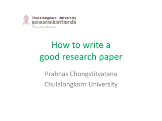 Unlocking the Power of Research Papers