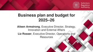 Crafting Business Strategy for 2025-26 Growth