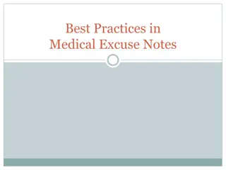 Effective Strategies for Medical Excuse Notes in Educational Institutions