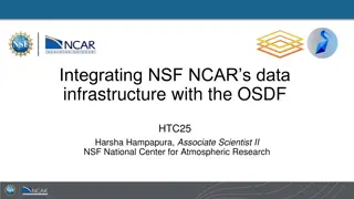 Accelerating Scientific Data Access and Insight through NSF NCAR Collaboration