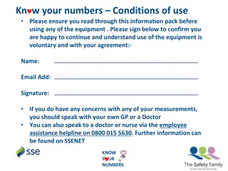 Understanding Your Health Measurements and Results