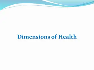 Understanding the Dimensions of Health: Physical, Social, Mental, Spiritual, Emotional