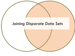 Handling Disparate Data Sets in Data Science