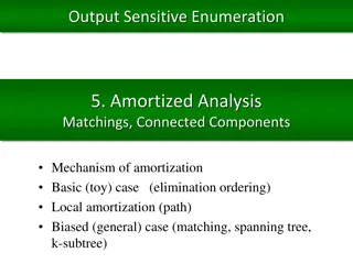Output-Sensitive Enumeration and Amortized Analysis: Understanding Algorithm Time Complexity