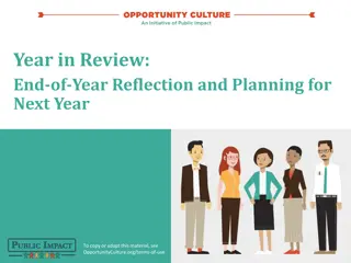Reflect and Plan: End-of-Year Review for Growth