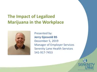Impact of Legalized Marijuana in the Workplace: Insights and Challenges