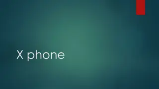 Revolutionizing Mobile Technology with X.phone