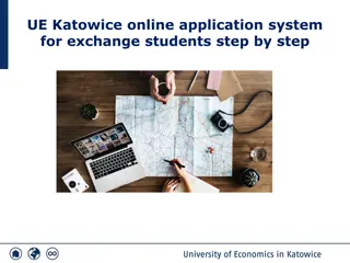 Online Application System for Exchange Students at UE Katowice: Step by Step Guide