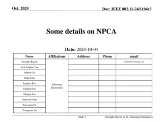 Details of Non-Primary Channel Access in IEEE 802.11-24/1104r3 Document