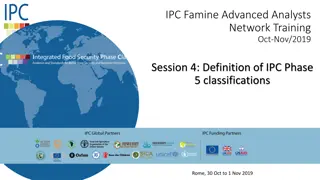 Understanding IPC Famine Definitions and Classification