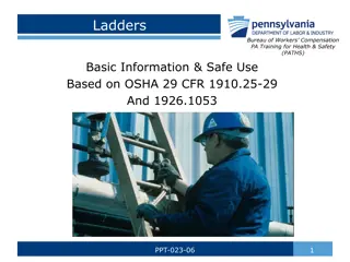 Essential Guide to Ladder Safety and Selection Criteria