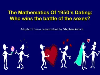 The Mathematics Behind Dating Preferences in the 1950s