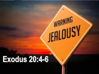 Understanding Jealousy in Christianity and God's Jealousy