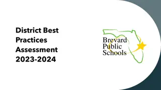 School Security and Best Practices Assessment for 2023-2024 in Brevard Public Schools