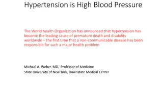 Understanding and Preventing Hypertension