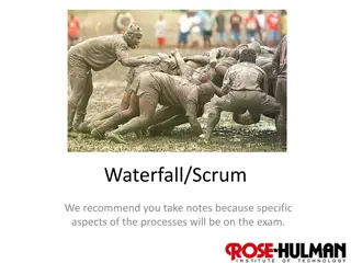 Understanding Waterfall and Scrum Processes for Software Business Success